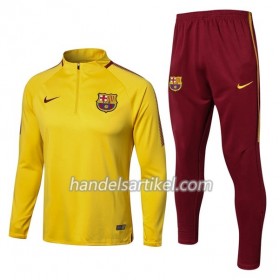 FC Barcelona Sweatshirts Anzüge 2017-18 Gelb